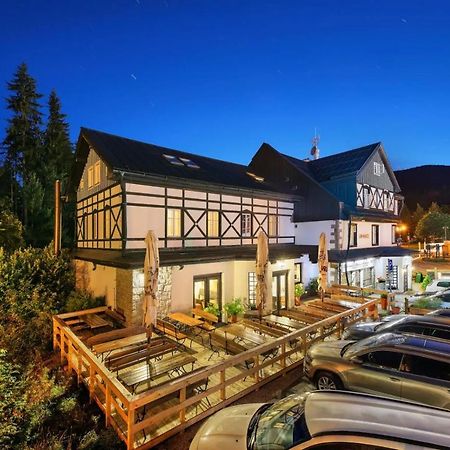Hotel Lomnice Шпиндлерув-Млин Экстерьер фото