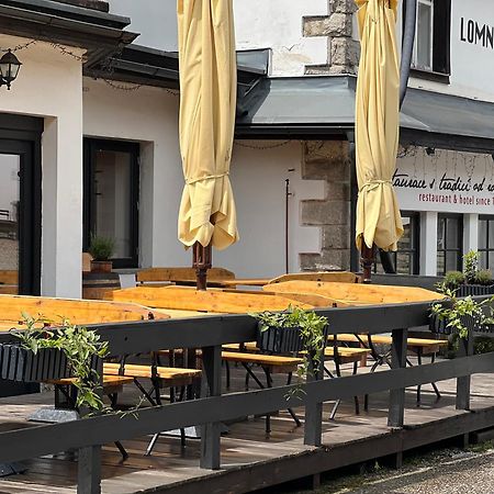 Hotel Lomnice Шпиндлерув-Млин Экстерьер фото