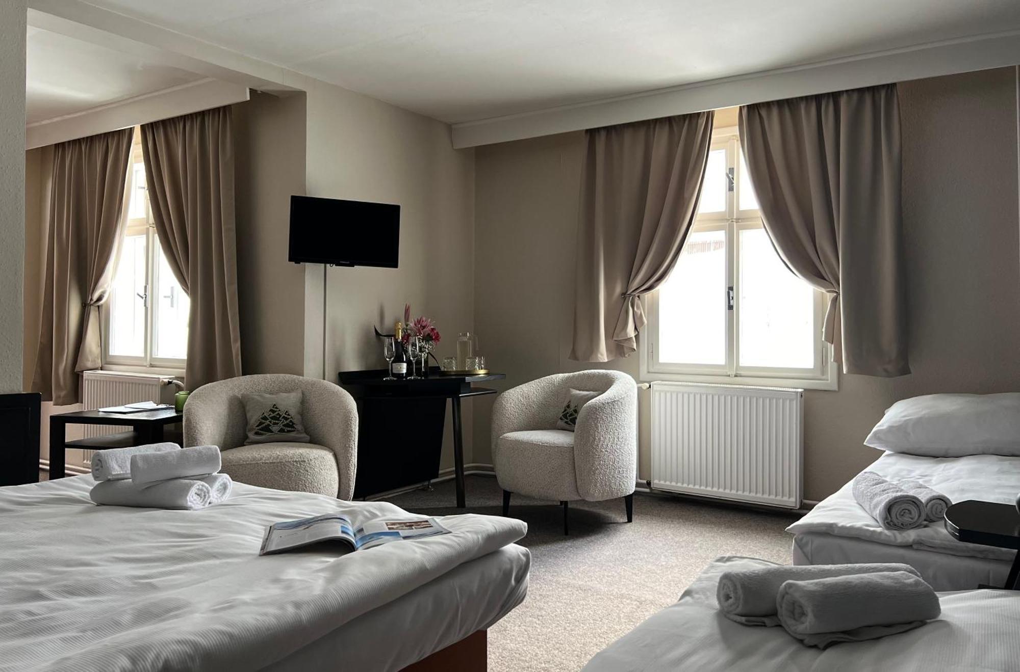 Hotel Lomnice Шпиндлерув-Млин Экстерьер фото