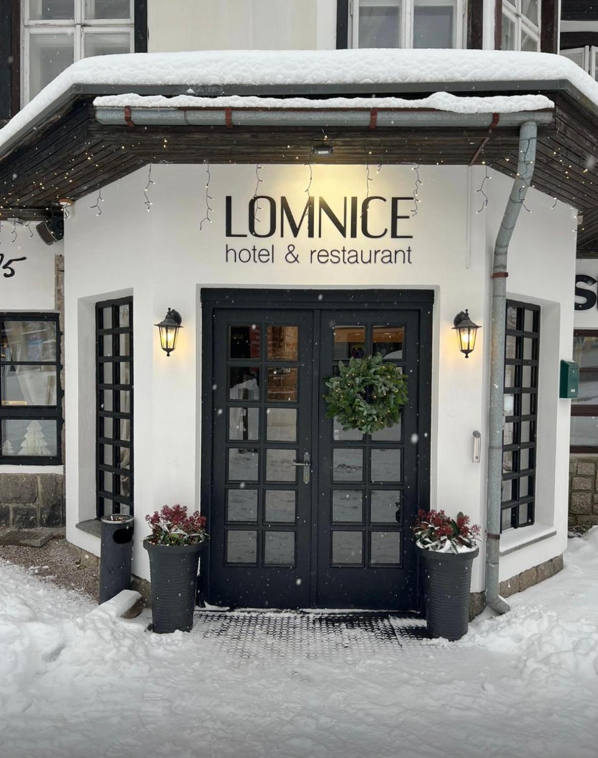 Hotel Lomnice Шпиндлерув-Млин Экстерьер фото