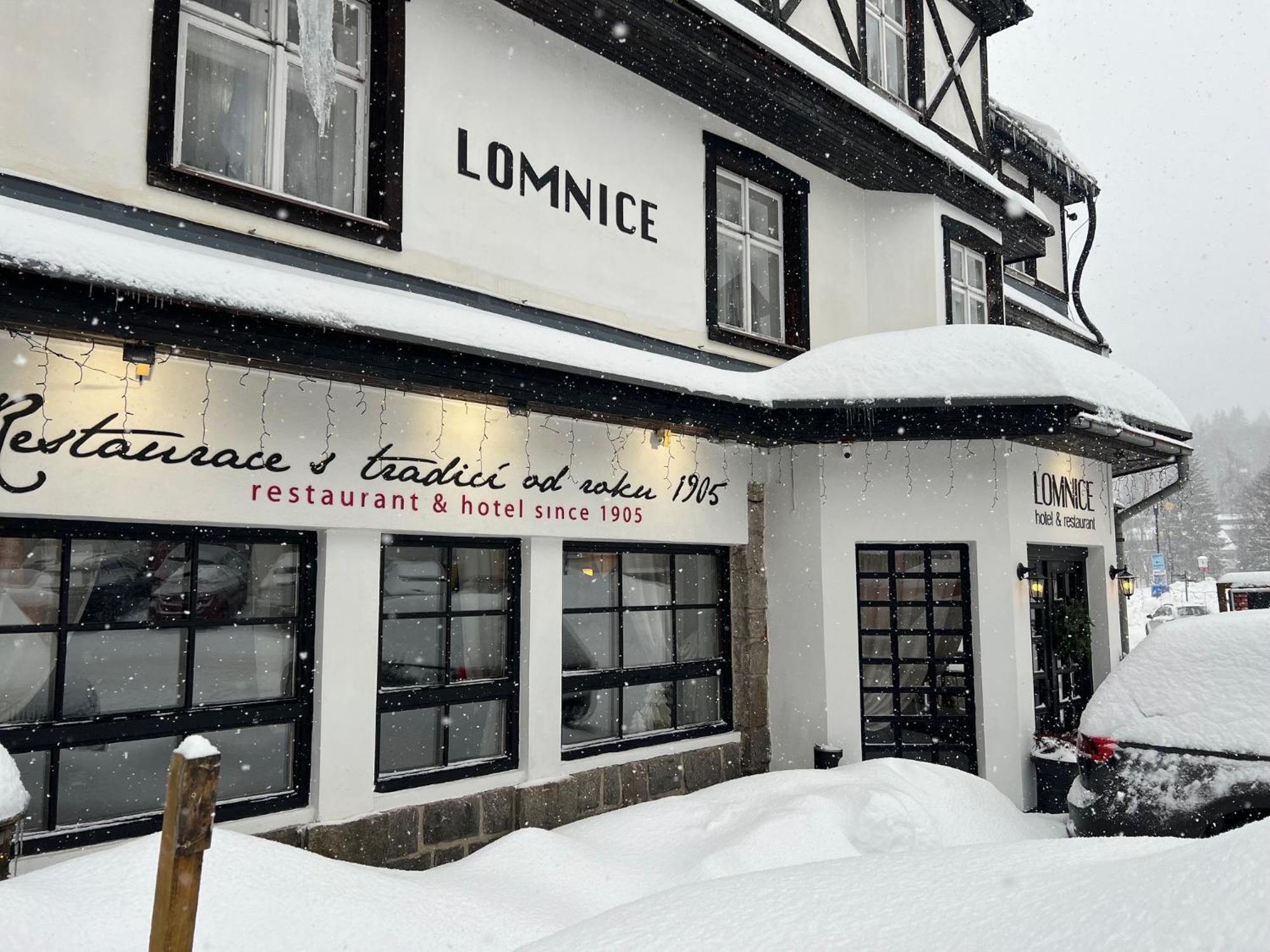 Hotel Lomnice Шпиндлерув-Млин Экстерьер фото